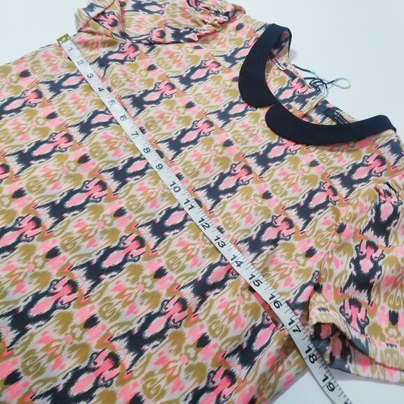 Maison Scotch Printed Shift Mini Dress - Picture 4 of 11